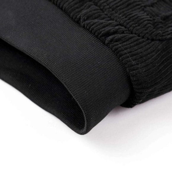 Black Mens Ful Lined Jacket - Picture 5 of 7